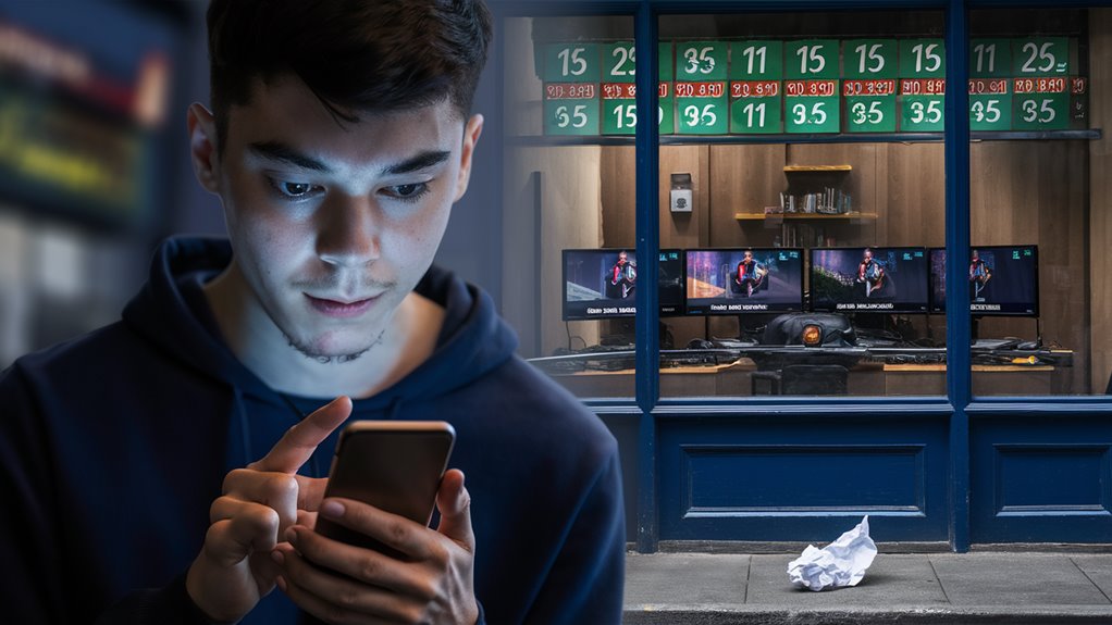 mobile gambling goes digital