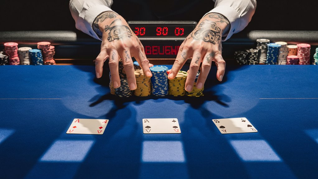 poker hand selection changes