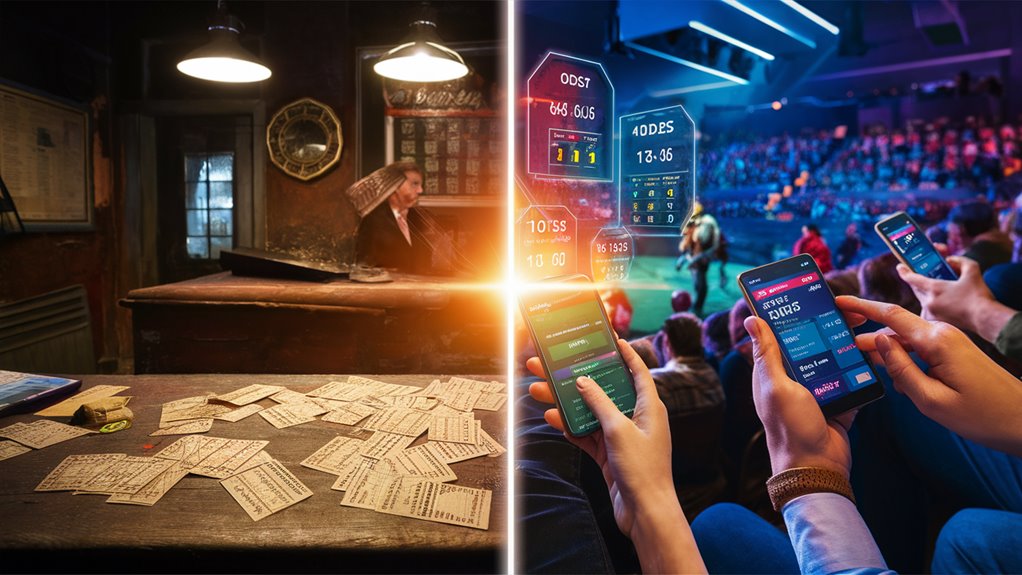 tech transforms betting landscape