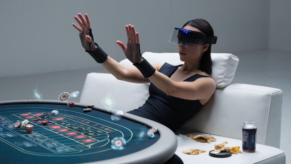 touch feedback casino gaming