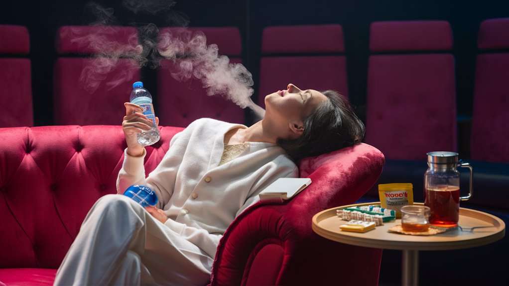 voice and body preparation