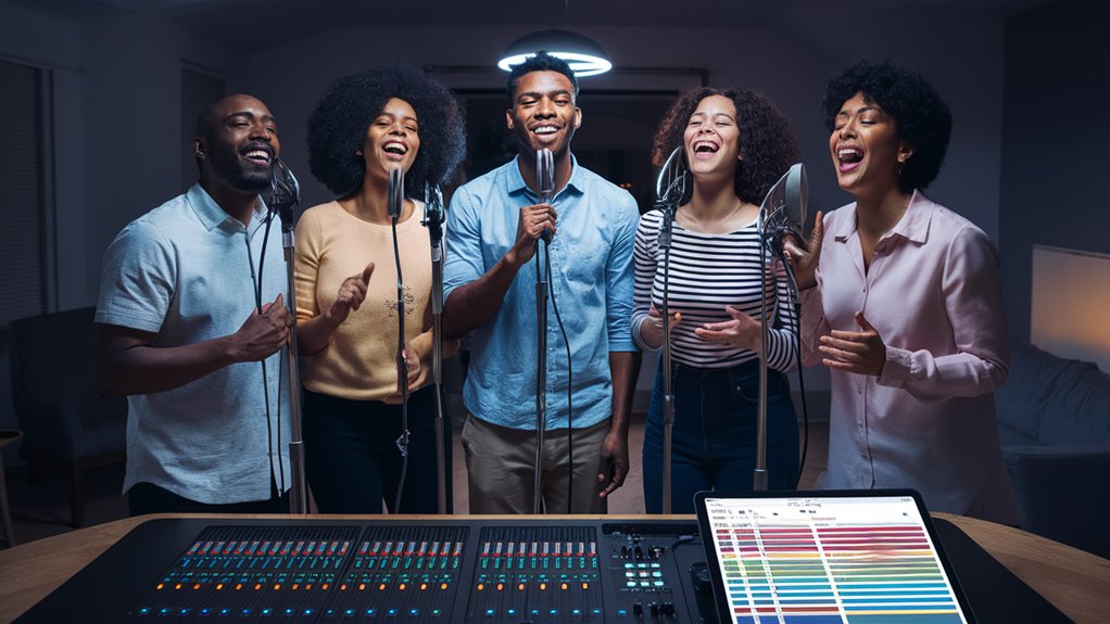 mix your voice levels