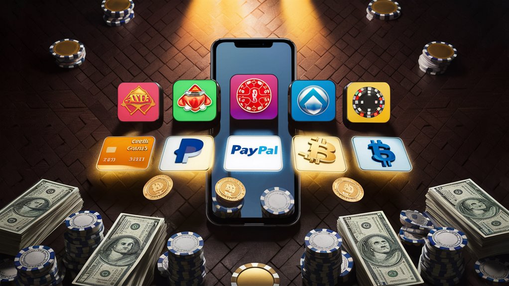 financial transaction options