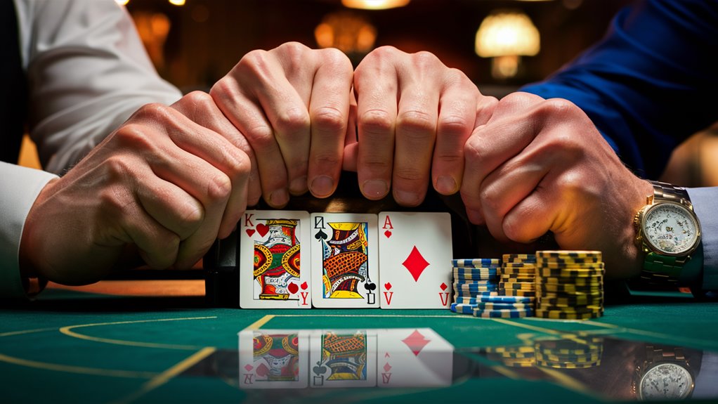 analyzing high card strategy