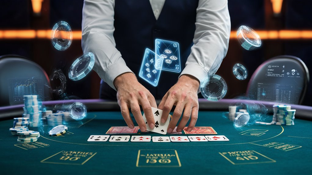 augmented reality poker practice