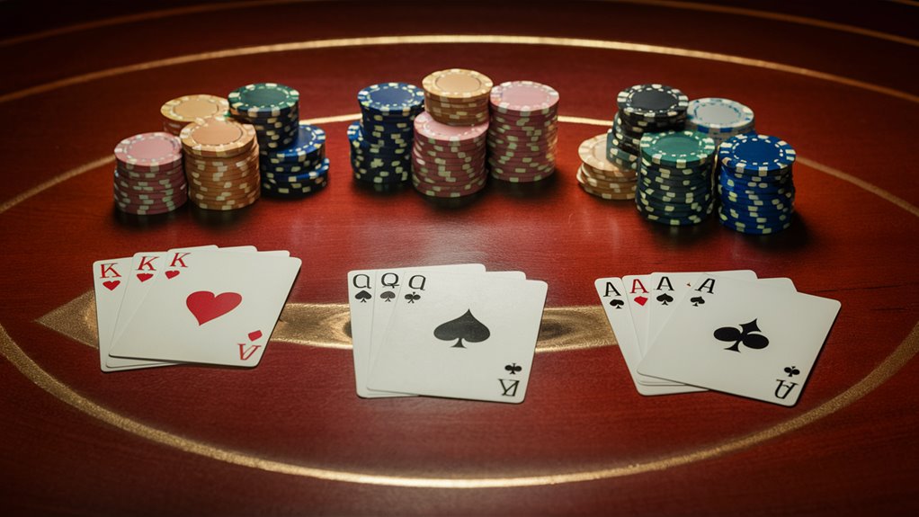 bet sizing shows hand strength
