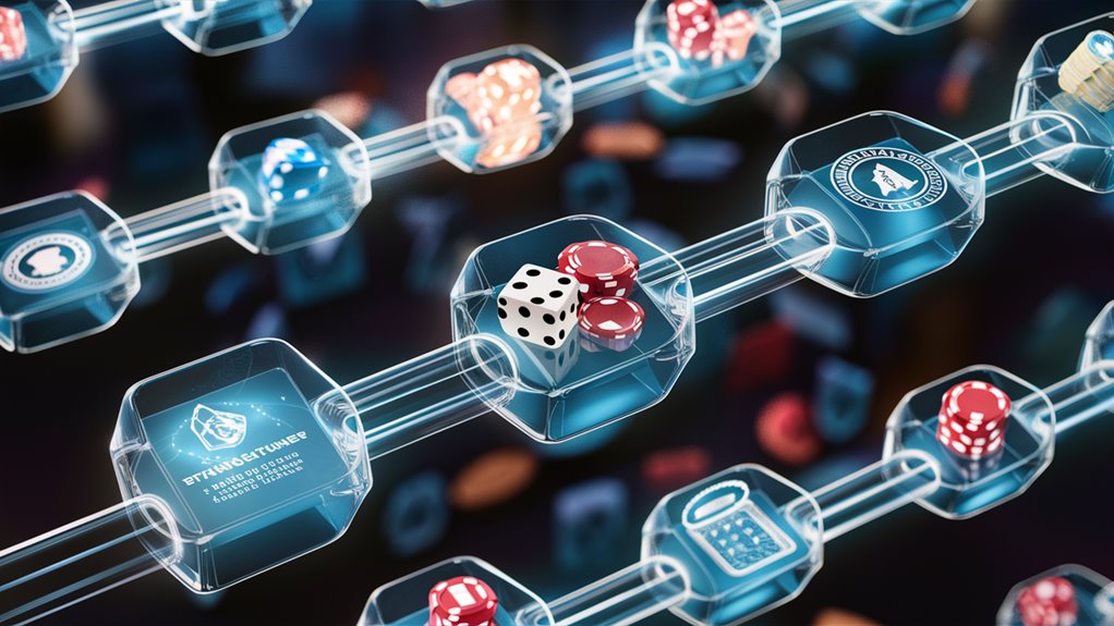 blockchain ensures compliance transparency
