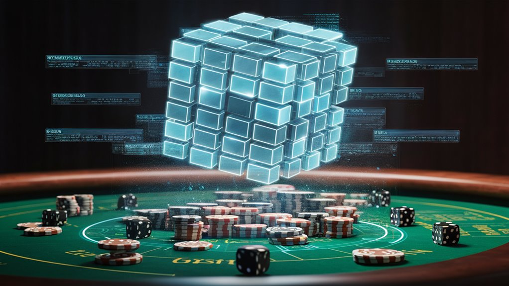 blockchain transforms gambling technology