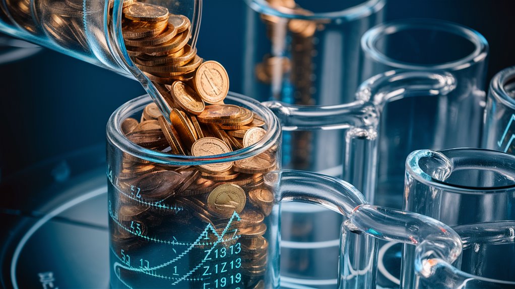 calculating reward distribution formulas