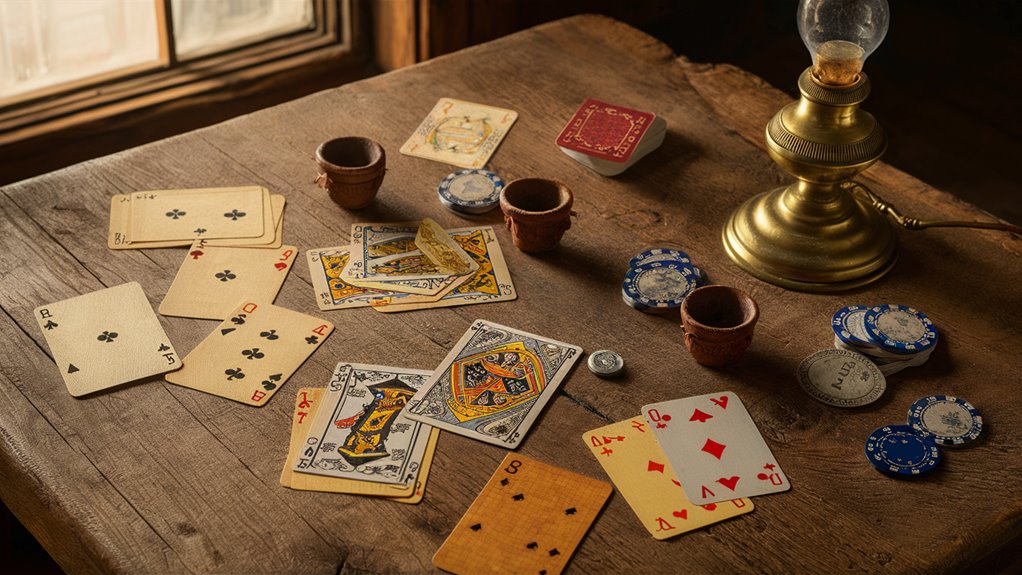 cards evolve through history