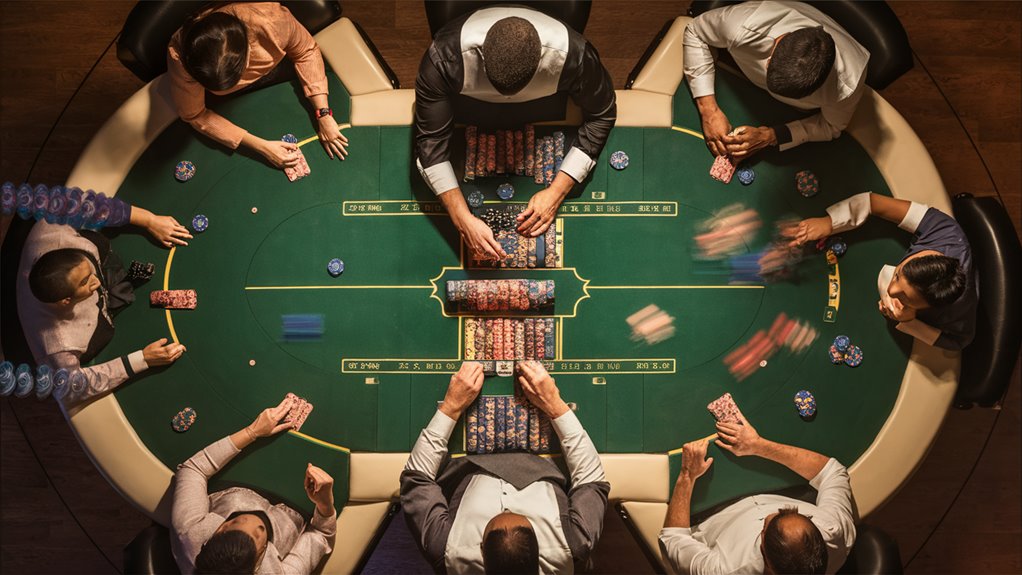 choose strategic playing location