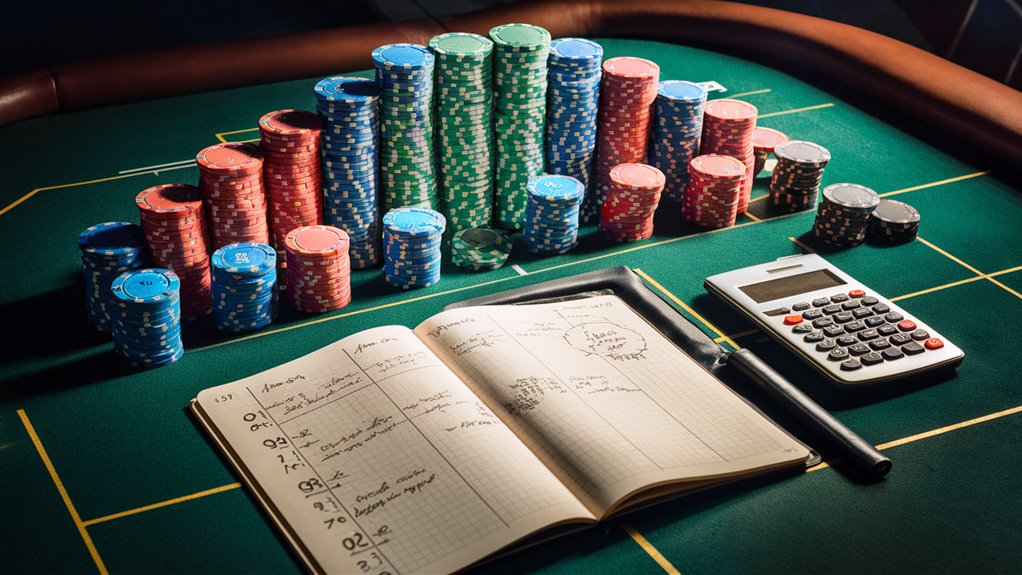 control money while gambling