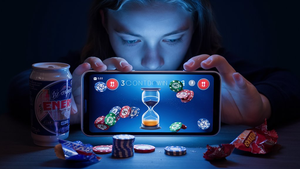 control smartphone game duration