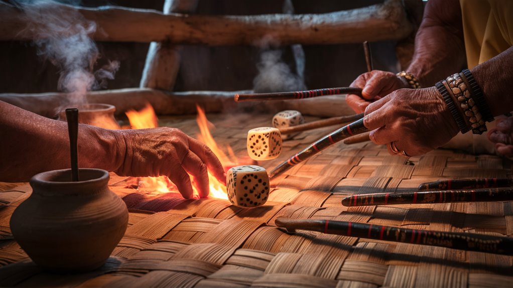 cultural gambling ancient practices
