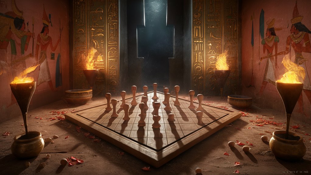 dice games of pharaohs