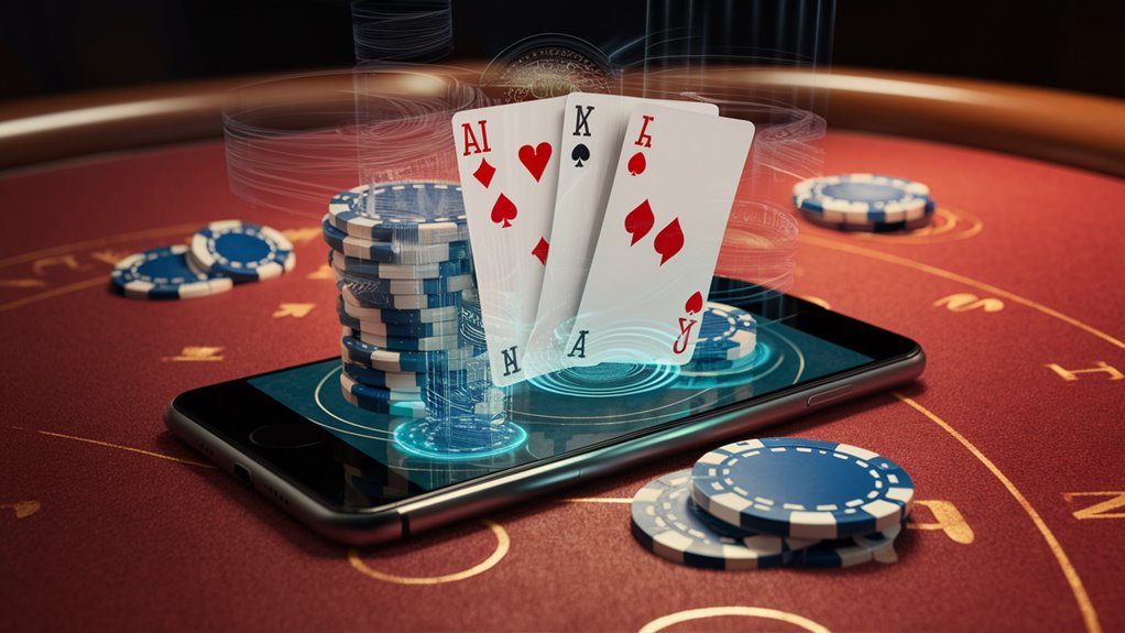 digital cards bridging reality