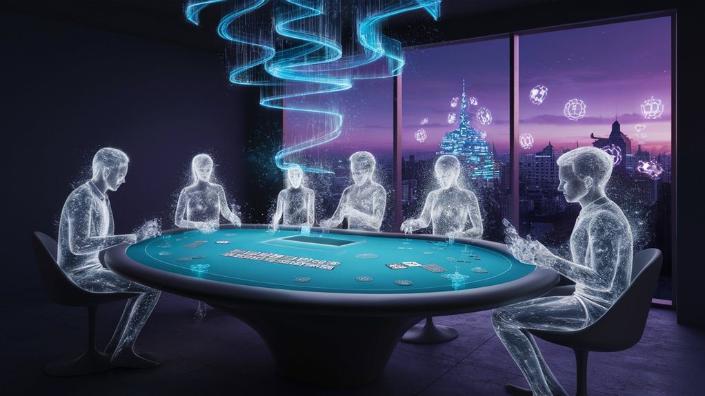 digital gambling decentralized economy