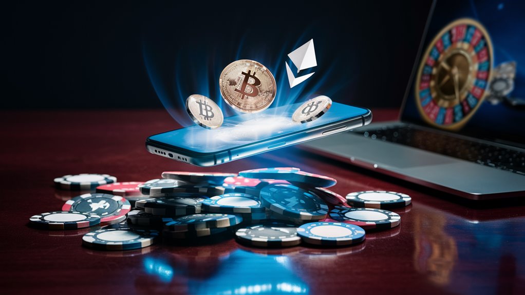 digital gambling goes online