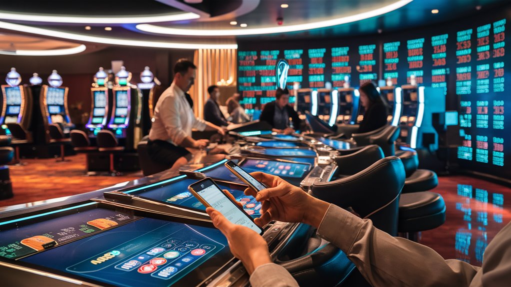 Why Cashless Casinos Are Reshaping the Gambling Landscape digital gaming money shift