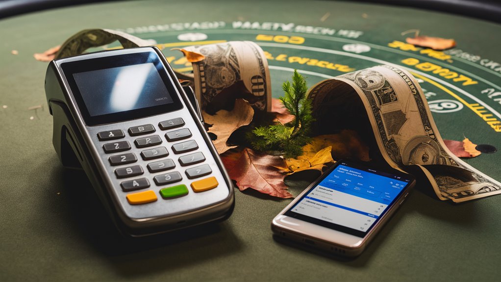 digital money reduces paper waste