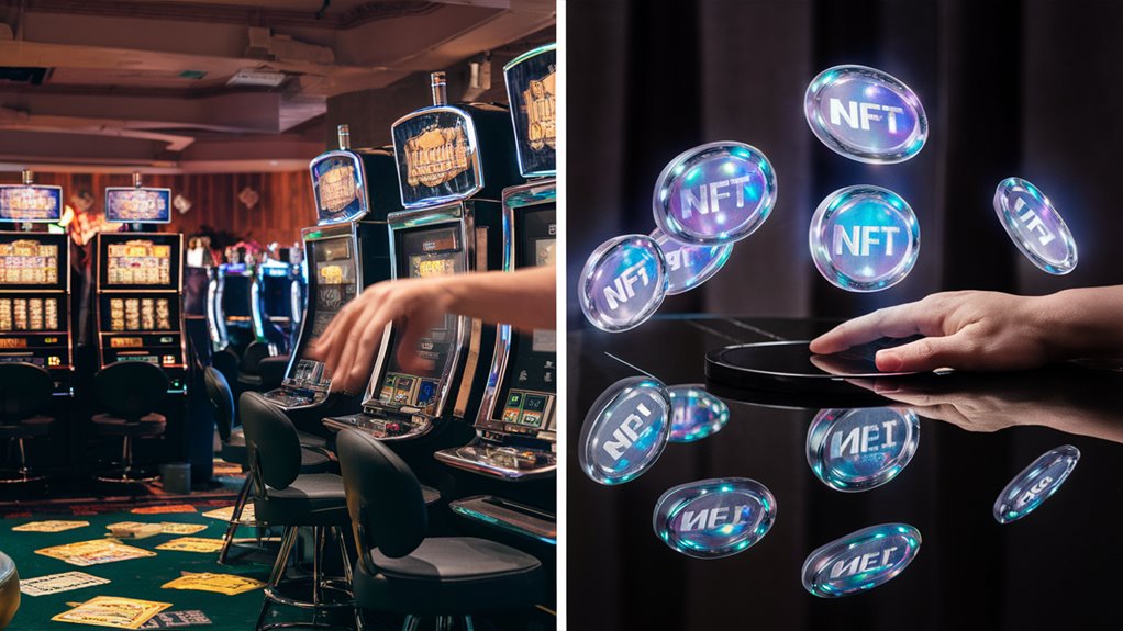 digital versus physical rewards