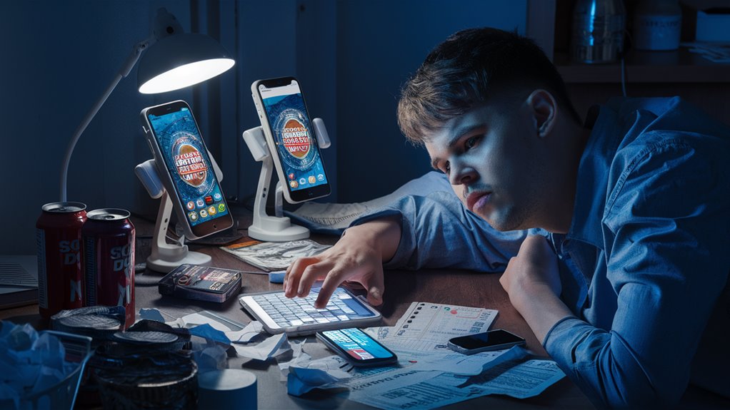 gambling ads target social media