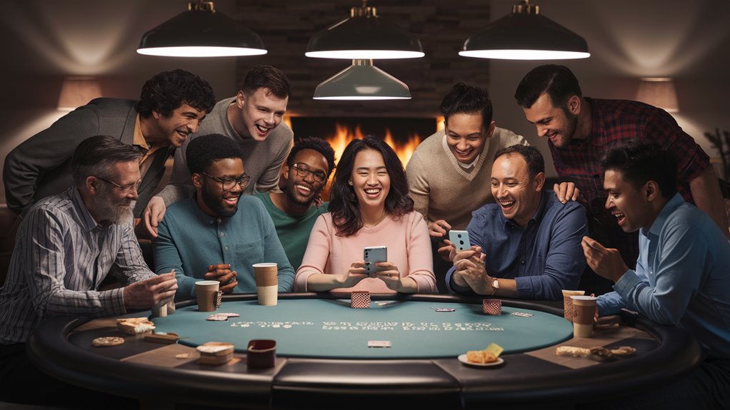 gambling connections build community