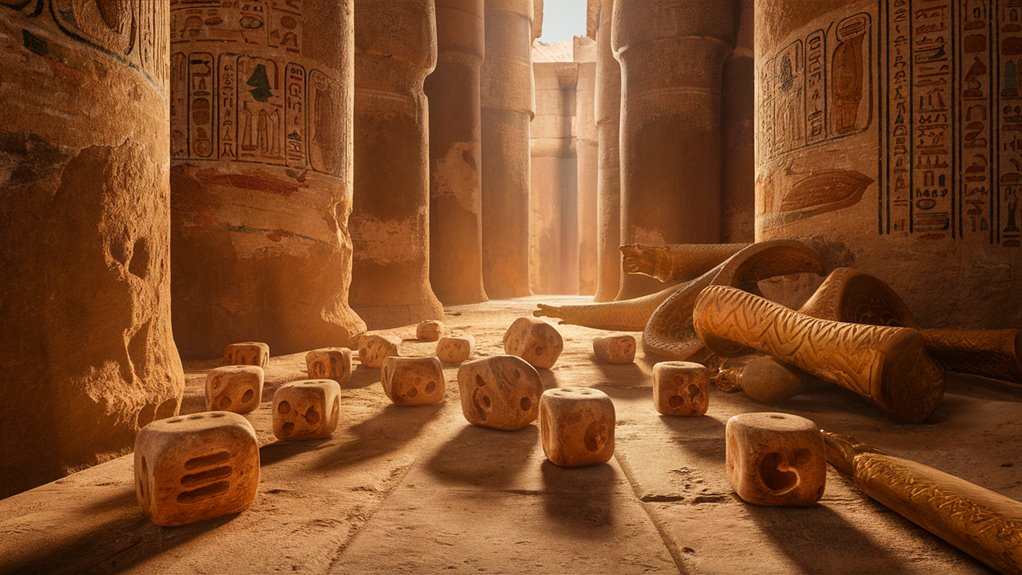 gambling customs of ancients