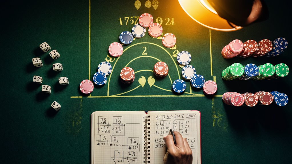 gambling probability calculation methods