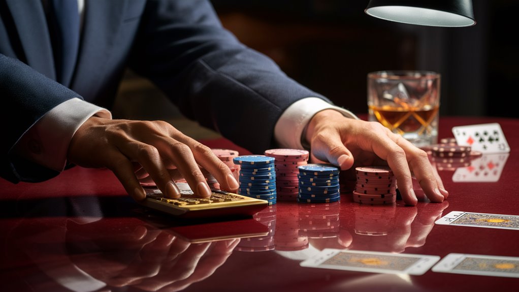 gambling strategy with confidence