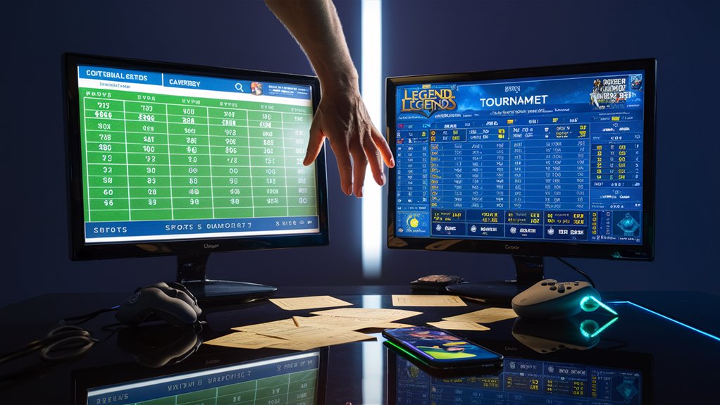 gambling worlds diverge differently