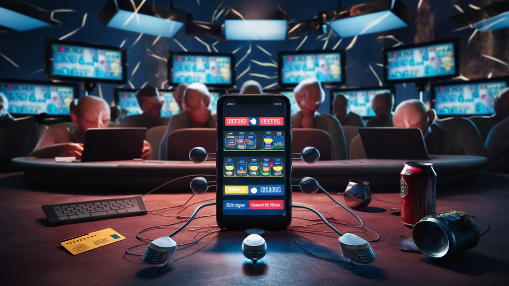 gaming behavior tracking system