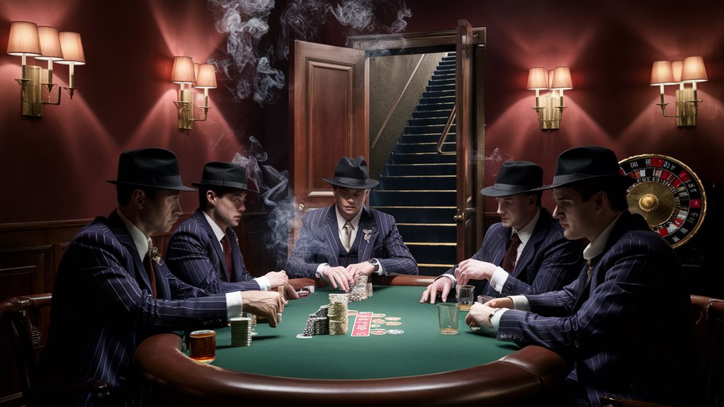 illicit wagering during prohibition