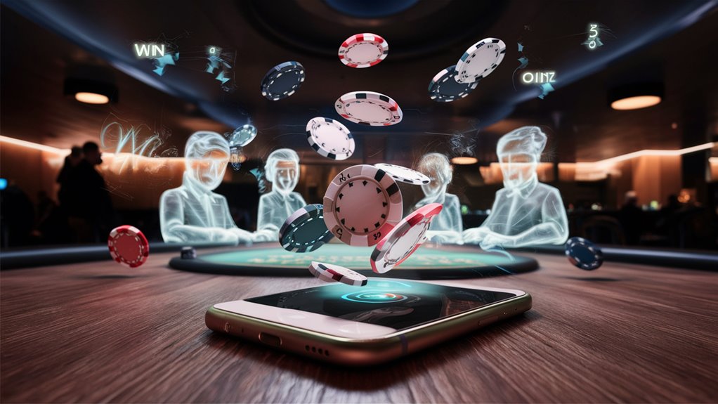 interactive gaming reality fusion