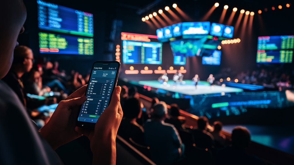 live wagering tech breakthrough