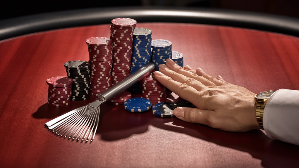 maximize poker money retained