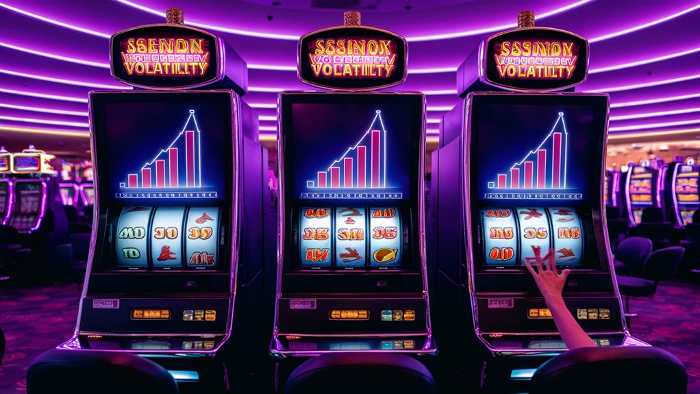 measure slot game volatility
