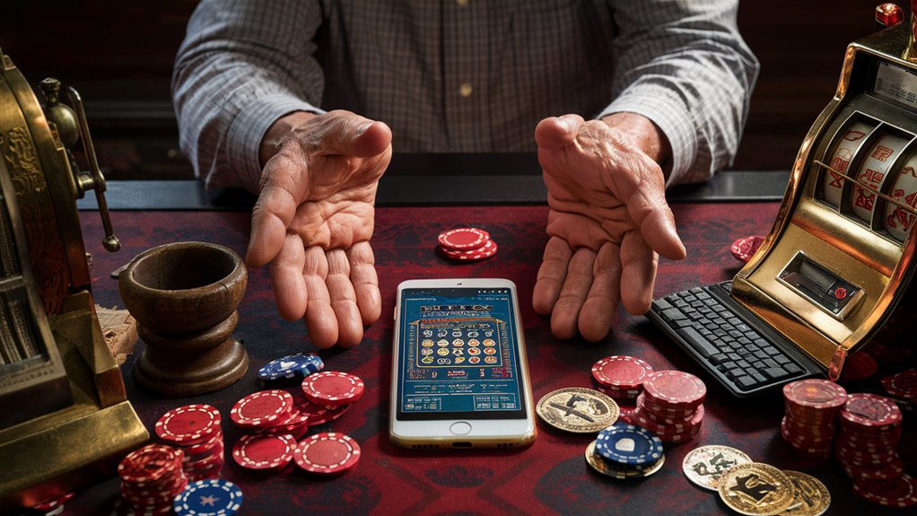 online betting goes digital