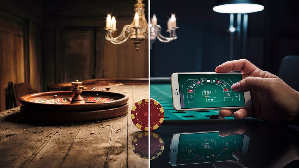 online gambling platform transformation