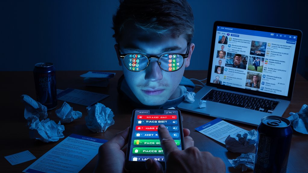 online gambling social influence