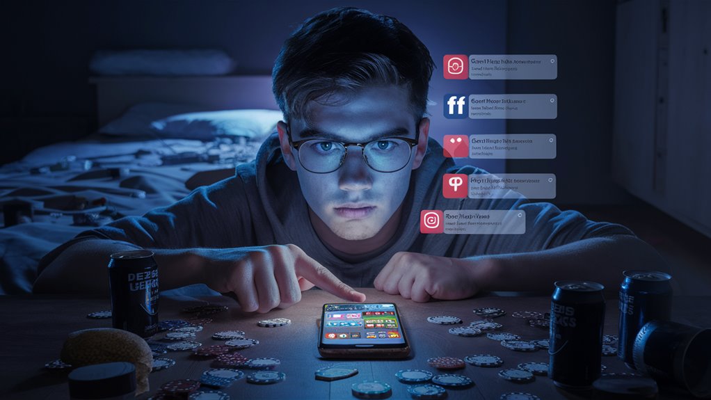 online games enabling addiction