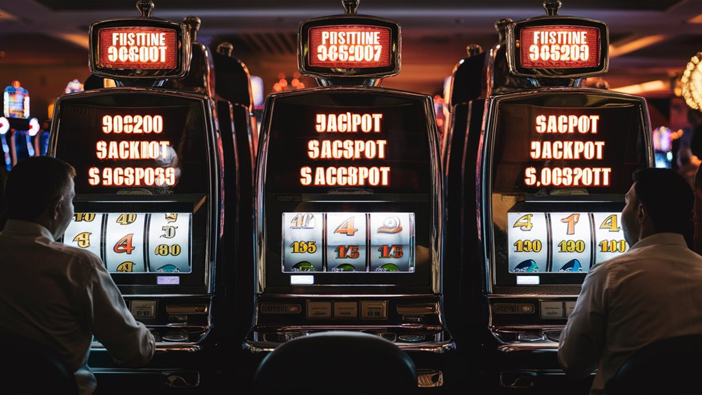 progressive jackpot prize levels