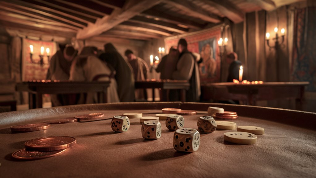 risky medieval betting dens