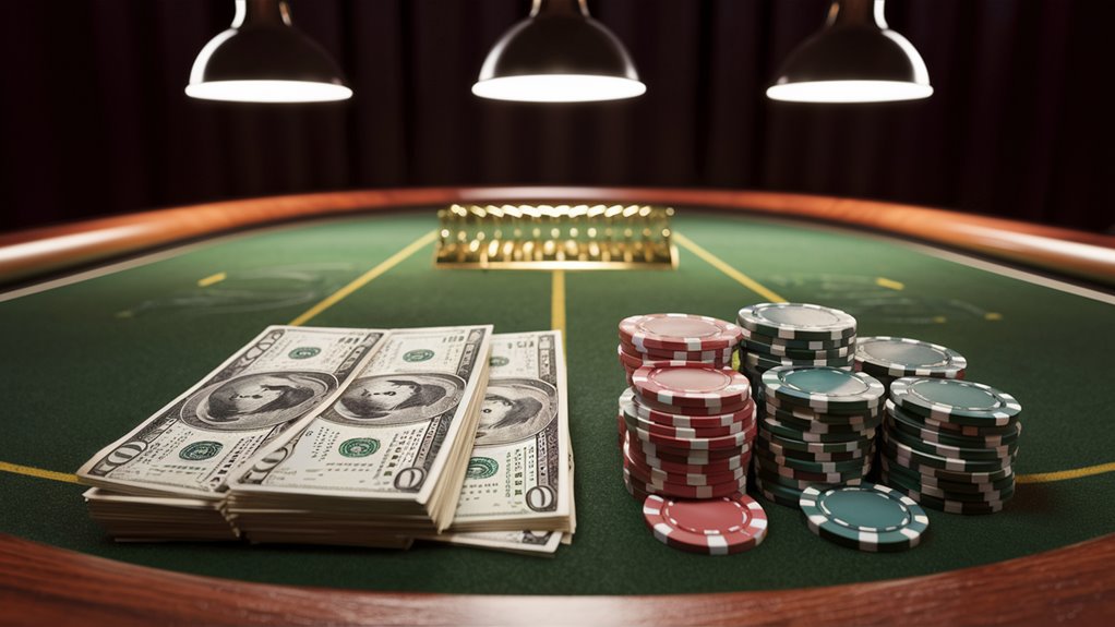 select appropriate betting amounts