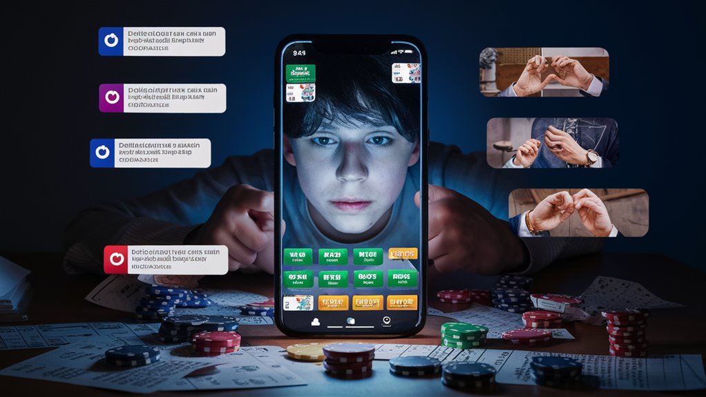 social media drives gambling