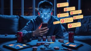 social media fuels gambling addiction