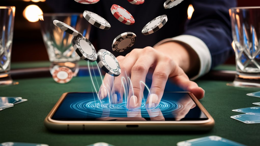 virtual gambling reality platform
