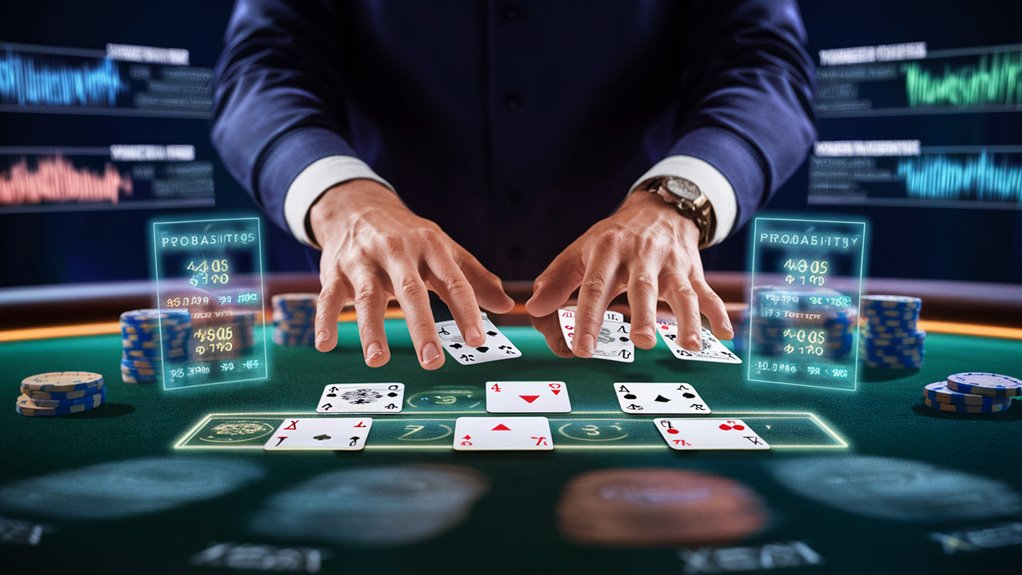 virtual poker performance data