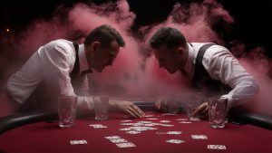 aggressive plays gentle uncertainty