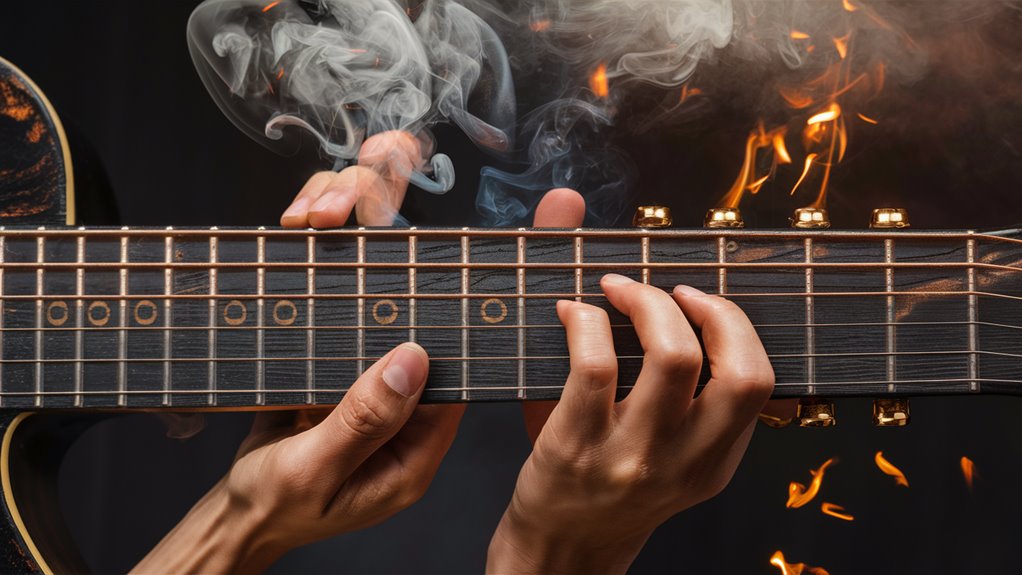 balancing warmth and music